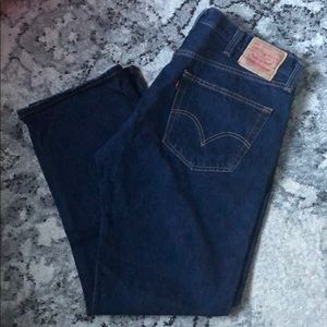 NWOT Levi’s 501 Jeans. 38 x 30. Mens